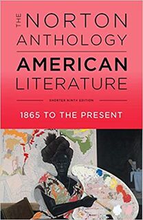The Norton Anthology of American Literature - Robert S Levine (ISBN 9780393264531)