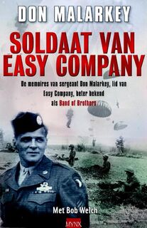 Soldaat van easy company - D. Malarkey, B. Welch (ISBN 9789089680259)