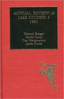 Annual Review of Jazz Studies 5 1991 - Edward Berger (ISBN 0810824787)