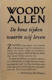 De boze tijden waarin wij leven - Woody Allen (ISBN 9789035102064)