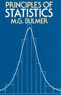 Principles of Statistics - M G Bulmer (ISBN 9780486637600)