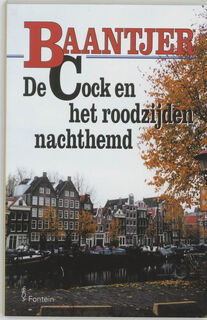 De Cock en het roodzijden nachthemd - A.C. Baantjer (ISBN 9789026108327)