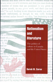 Nationalism and Literature - Sarah M. Corse, Corse Sarah M. (ISBN 9780521579124)