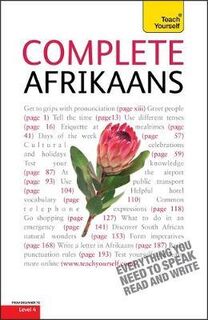 Complete Afrikaans Beginner to Intermediate Book and Audio C - Lydia McDermott (ISBN 9781444105865)