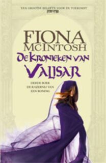De Kronieken van Valisar / 3 De Razernij van een Koning - F. Mcintosh (ISBN 9789024532292)