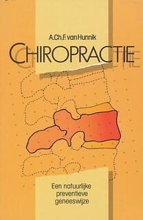 Chiropractie - A.Ch.F. van Hunnik, Gerard Grasman (ISBN 9789026944857)