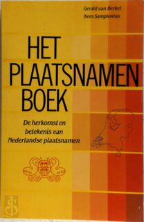 Plaatsnamenboek - Gerald van Berkel (ISBN 9789026943218)