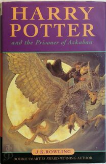 Harry Potter and the prisoner of Azkaban - J. K. Rowling (ISBN 9780747542155)
