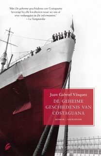 De geheime geschiedenis van Costaguana - J.G. Vasquez (ISBN 9789056723248)