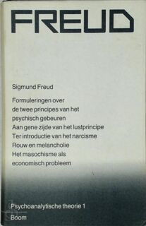 Psychoanalytische theorie 1 - Sigmund Freud (ISBN 9789060095850)