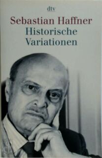 Historische Variationen - Sebastian Haffner (ISBN 9783421055033)