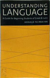Understanding Language - Donald Fairbairn (ISBN 9780813218663)