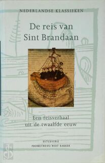 De reis van Sint Brandaan - Willem Pieter Gerritsen (ISBN 9789035113060)