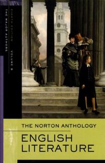 The Norton Anthology of English Literature, Eighth Edition, Volume B: the Romantic Period Through the Twentieth Century and After - Stephen Greenblatt (ISBN 9780393928310)