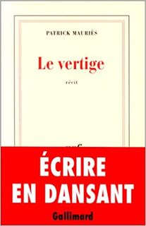 Le vertige - Patrick Mauriès (ISBN 9782070755158)