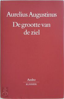 De grootte van de ziel - Aurelius Augustinus (ISBN 9789026314100)