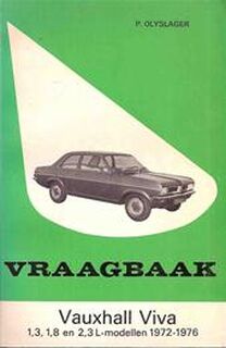 Vraagbaak voor uw Vauxhall Viva - L.N. Keff, Olyslager Organisation (ISBN 9789020109375)