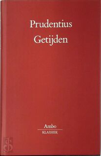 Getijden - Prudentius (ISBN 9789026312243)
