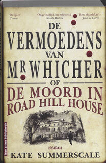 de vermoedens van Mr Whicher - K. Summerscale (ISBN 9789046806074)