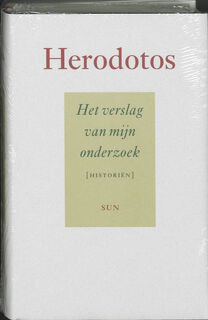 Het verslag van mijn onderzoek - Herodotos (ISBN 9789061684503)