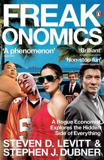 Freakonomics - Steven Levitt (ISBN 9780141019017)