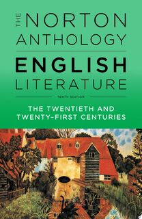 The Norton Anthology of English Literature - Stephen Greenblatt (ISBN 9780393603071)