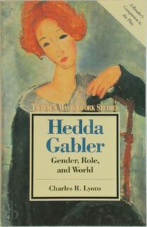 Hedda Gabler - Charles R. Lyons (ISBN 9780805781410)