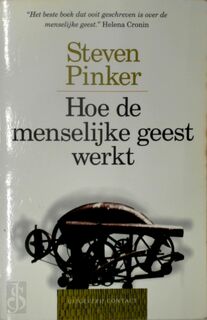 Hoe de menselijke geest werkt - Steven Pinker, Han Visserman (ISBN 9789025498573)