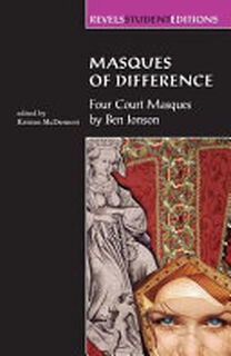 Masques of Difference - Ben Jonson (ISBN 9780719057540)