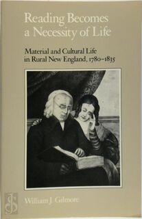 Reading Becomes Necessity - William J. Gilmore (ISBN 9780870497681)
