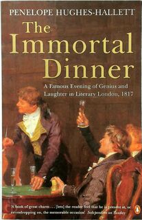 The Immortal Dinner - Penelope Hughes-Hallett (ISBN 9780140273694)