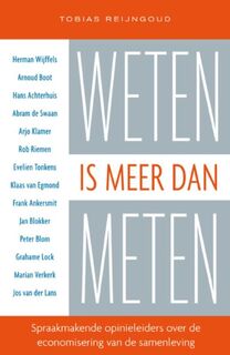 Weten is meer dan meten - Tobias Reijngoud (ISBN 9789088030086)