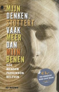 Mijn denken stottert vaak meer dan mijn benen - Ad Nouws (ISBN 9789491549632)