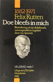 Doe bleefs in mich - Rutten (ISBN 9789064860423)