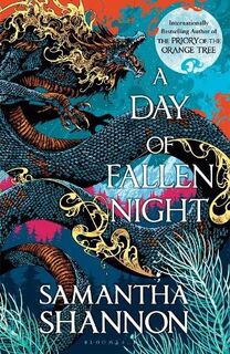 A Day of Fallen Night - Samantha Shannon (ISBN 9781526619761)