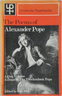 The poems - Alexander Pope (ISBN 9780416693300)