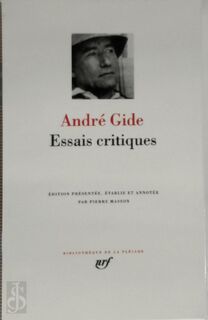 Essais critiques - André Gide (ISBN 9782070115044)