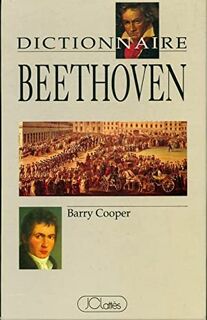 Dictionnaire Beethoven - Barry Cooper (ISBN 9782709610810)