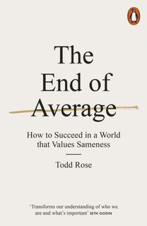 The End of Average - Todd Rose (ISBN 9780141980034)