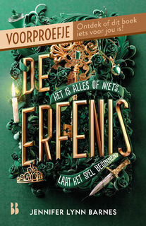 De erfenis - voorproefje - Jennifer Lynn Barnes (ISBN 9789463494786)