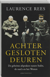 Achter gesloten deuren - L. Rees (ISBN 9789022322925)