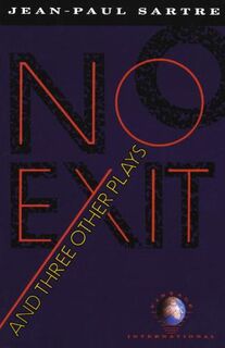 No Exit and Three Other Plays - Jean-Paul Sartre (ISBN 9780679725169)