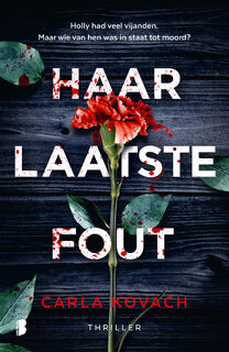 Haar laatste fout - Carla Kovach (ISBN 9789022598283)