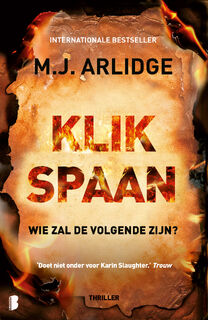 Klikspaan - M.J. Arlidge (ISBN 9789022595671)