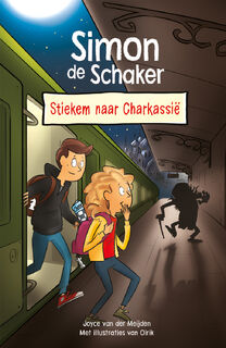 Stiekem naar Charkassië - Joyce van der Meijden (ISBN 9789085676935)