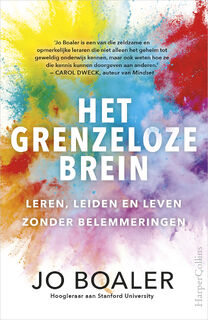Het grenzeloze brein - Jo Boaler (ISBN 9789402704358)