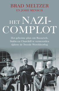 Het nazicomplot - Brad Meltzer, Josh Mensch (ISBN 9789402322569)