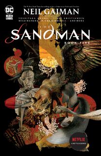The Sandman Book Five - Neil Gaiman, Frank Quitely (ISBN 9781779521514)