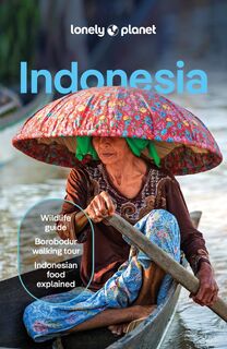 Lonely Planet Indonesia 14th (ISBN 9781838698027)