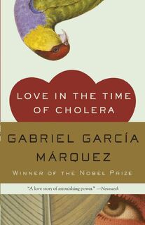 García Márquez, G: Love in the Time of Cholera - Gabriel García Márquez (ISBN 9780307389732)
